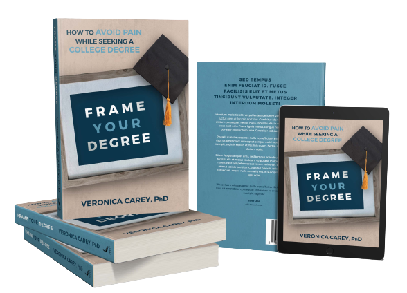 The Frame Your Degree book in various formats.