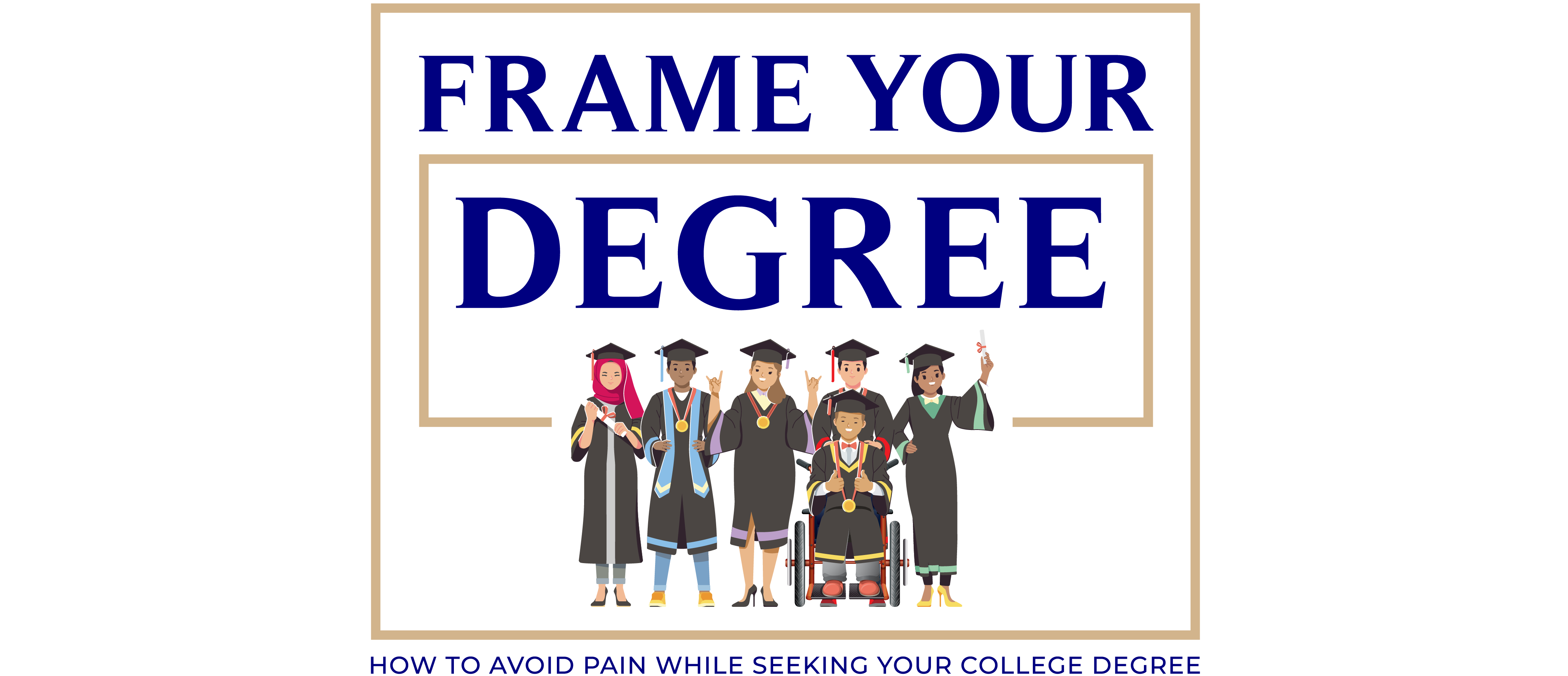 The Frame Your Degree logo